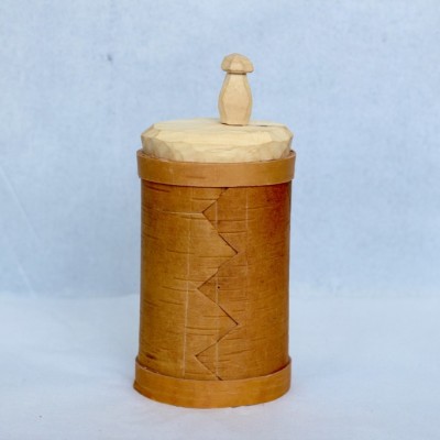 Birch Bark Boxes