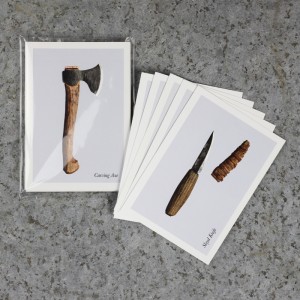 Spoon Carving Postcards | Pack of 12