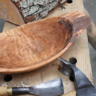 Bowl or Kuksa Carving Day Workshop