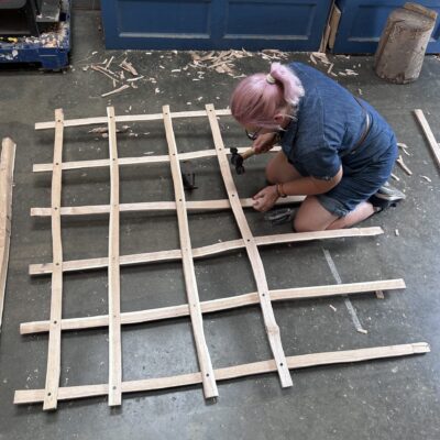 Community Trellis Making Workshop
