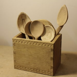 Spoon Box Weekend Class