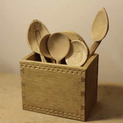 Spoon Box Weekend Class