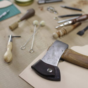 Axe Sheath Making Day Class